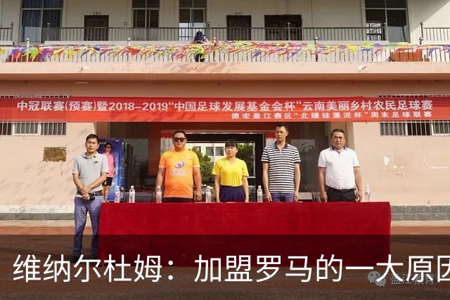 维纳尔杜姆：加盟罗马的一大原因是因为萨拉赫的推荐